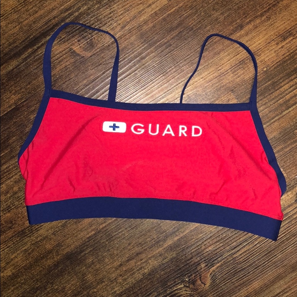 Lifeguard Swim top